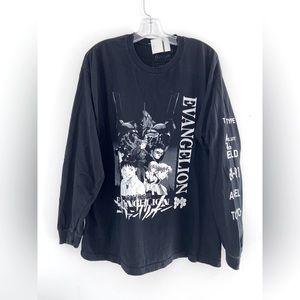 Neon Genesis Evangelion EVA-01 Long Sleeve Tee XL Vintage​​​